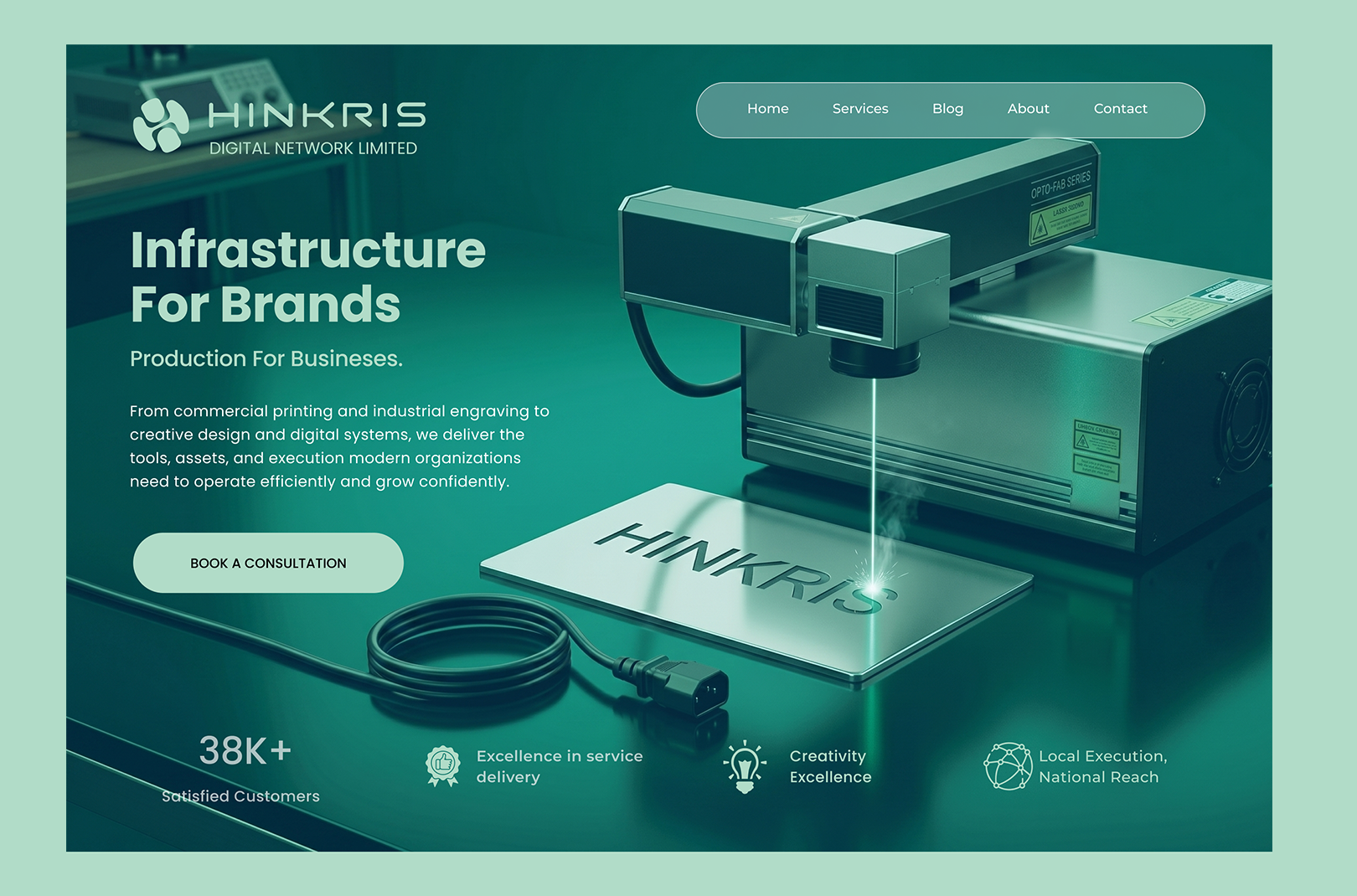 Brand Website